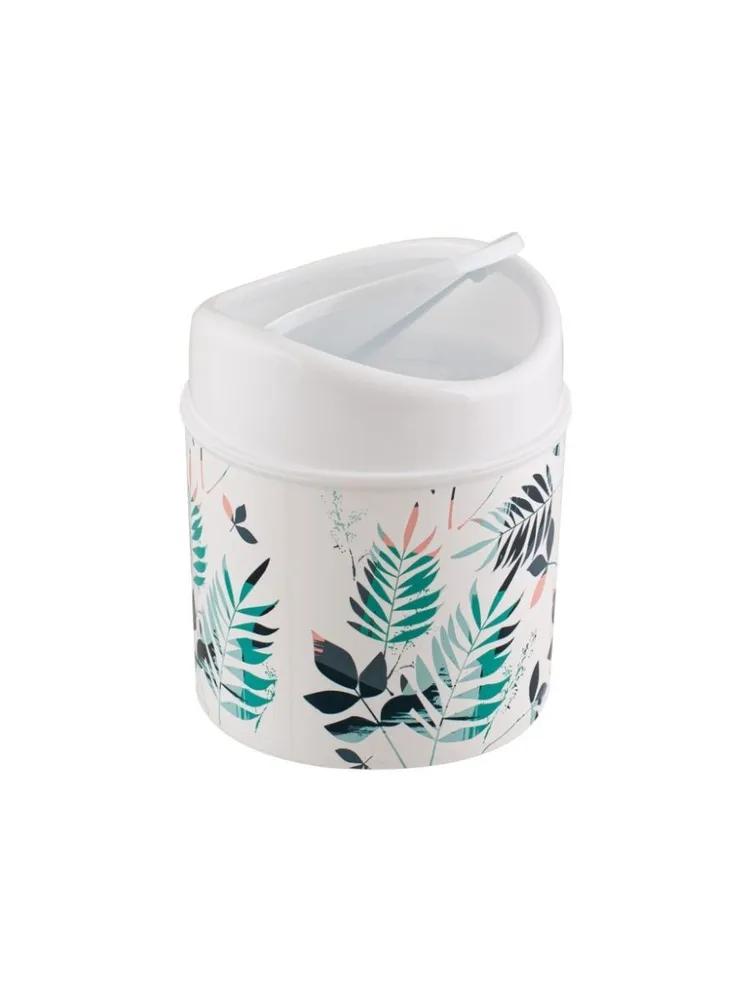 

Контейнер для мусора 1л BREEZE leaf