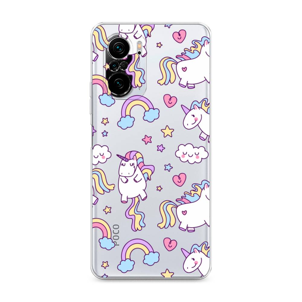 

Чехол Awog "Sweet unicorns dreams" для Xiaomi Poco F3