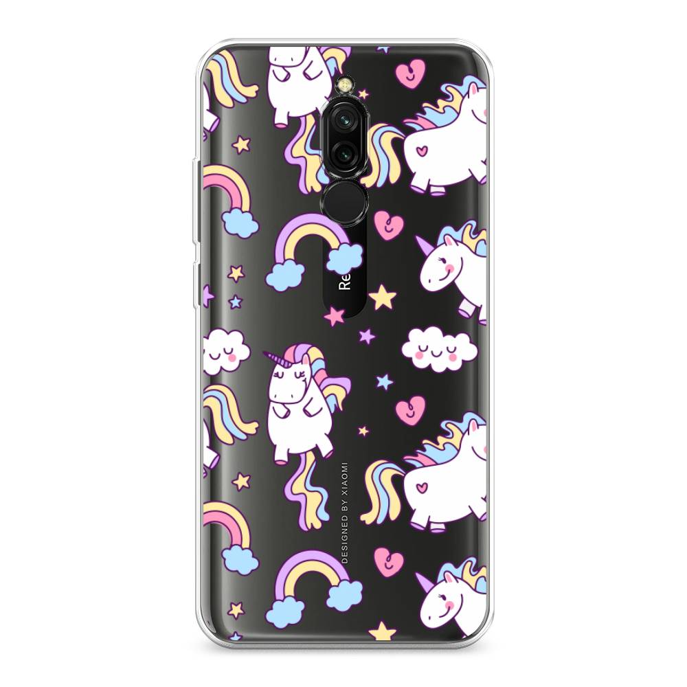 

Чехол Awog "Sweet unicorns dreams" для Xiaomi Redmi 8
