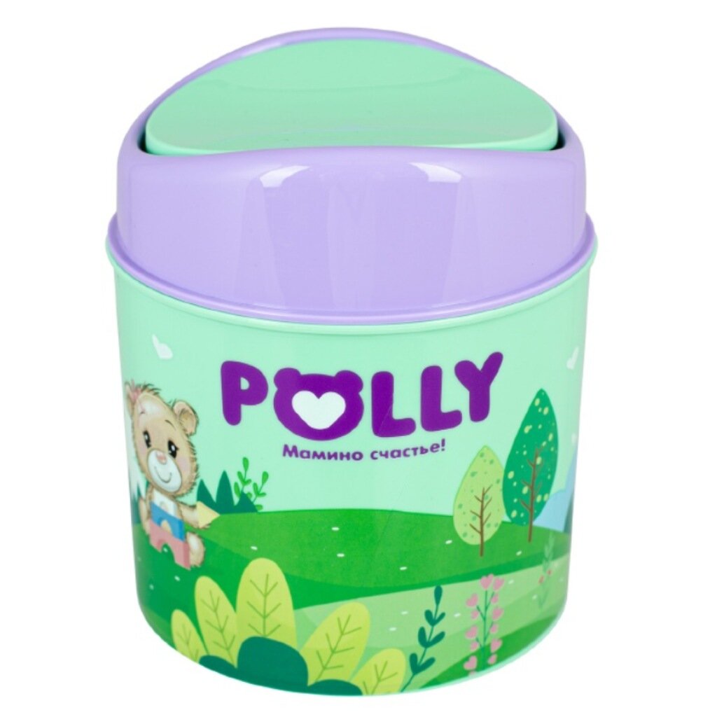 

Контейнер для мусора 1л POLLY