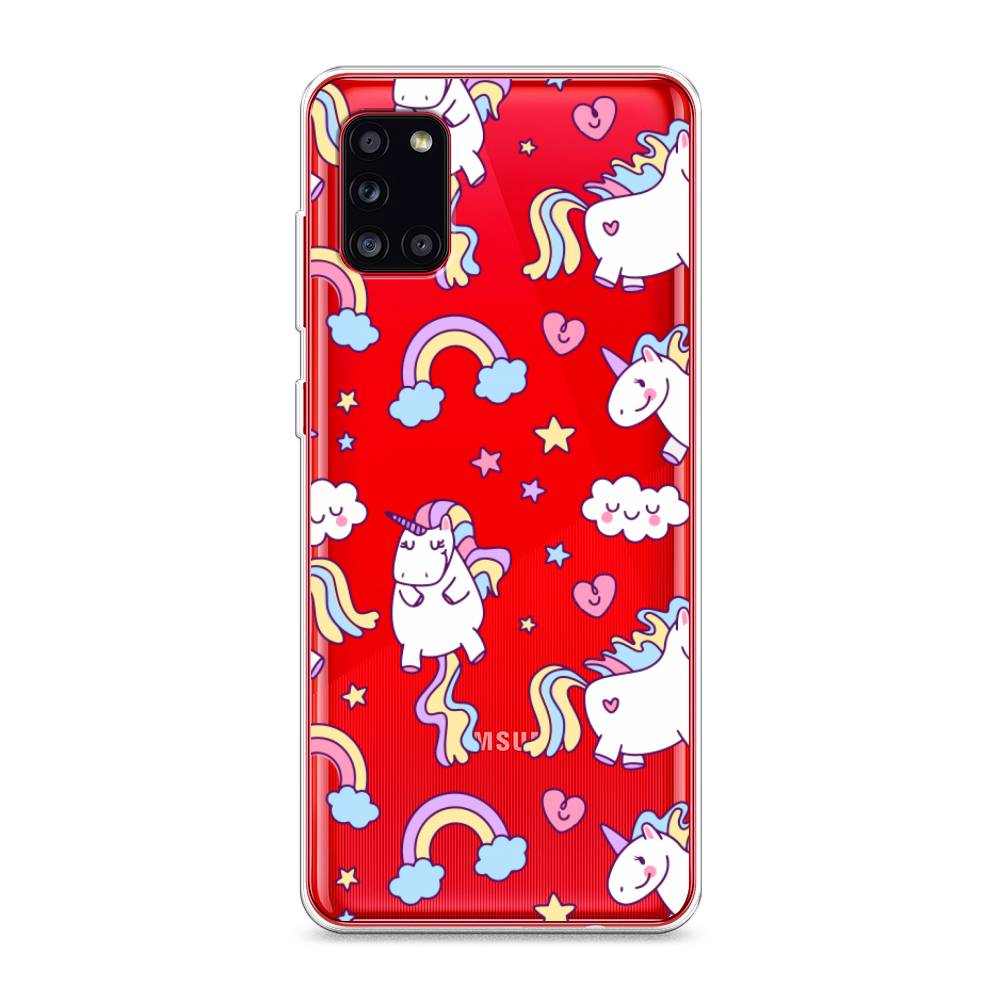 

Чехол Awog "Sweet unicorns dreams" для Samsung Galaxy A31