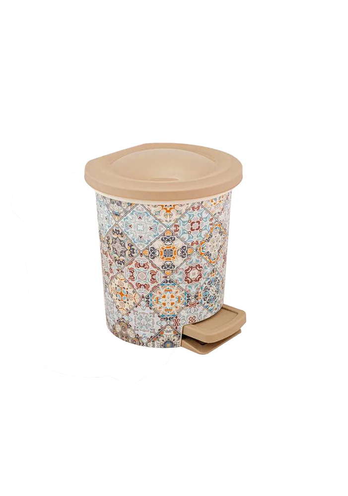 

Контейнер для мусора 6л Flamenco Марокко с педалью