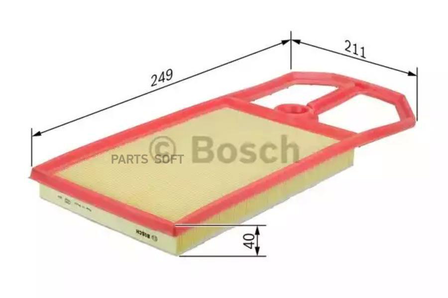 

Фильтр воздушный BOSCH 1 987 429 402