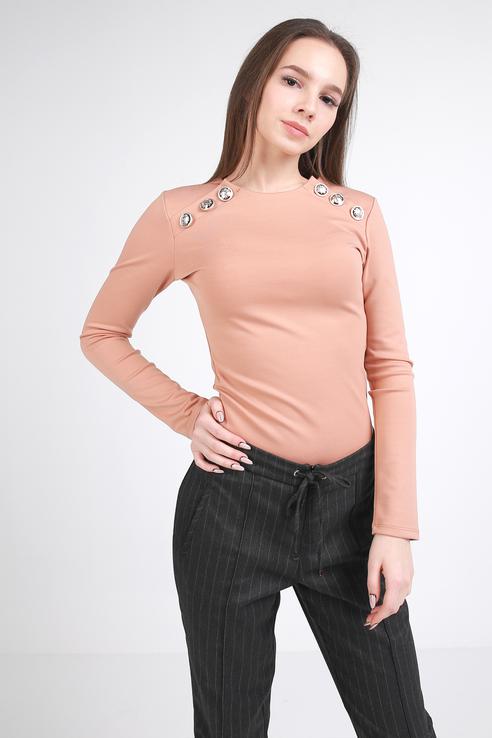

Джемпер женский Lipinskaya Brand бежевый, LB183-75