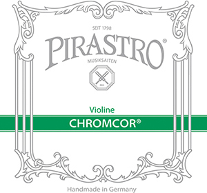 фото Струны для скрипки pirastro chromcor d