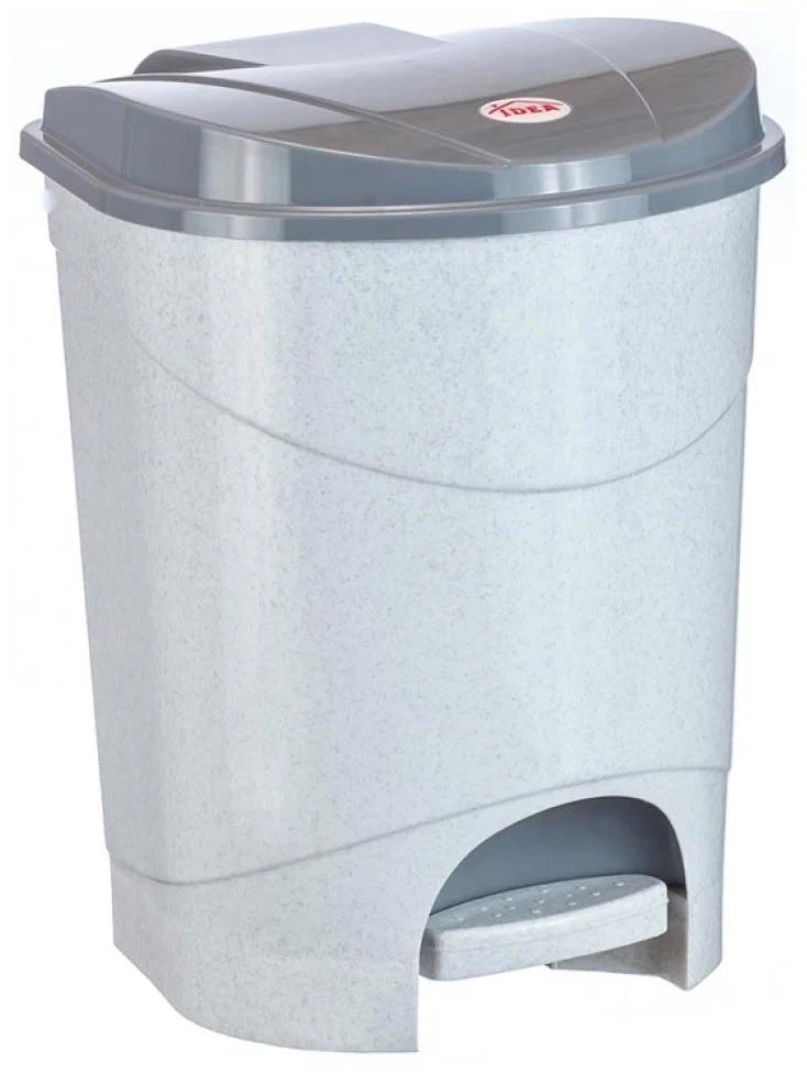 

Контейнер для мусора с педалью 11л