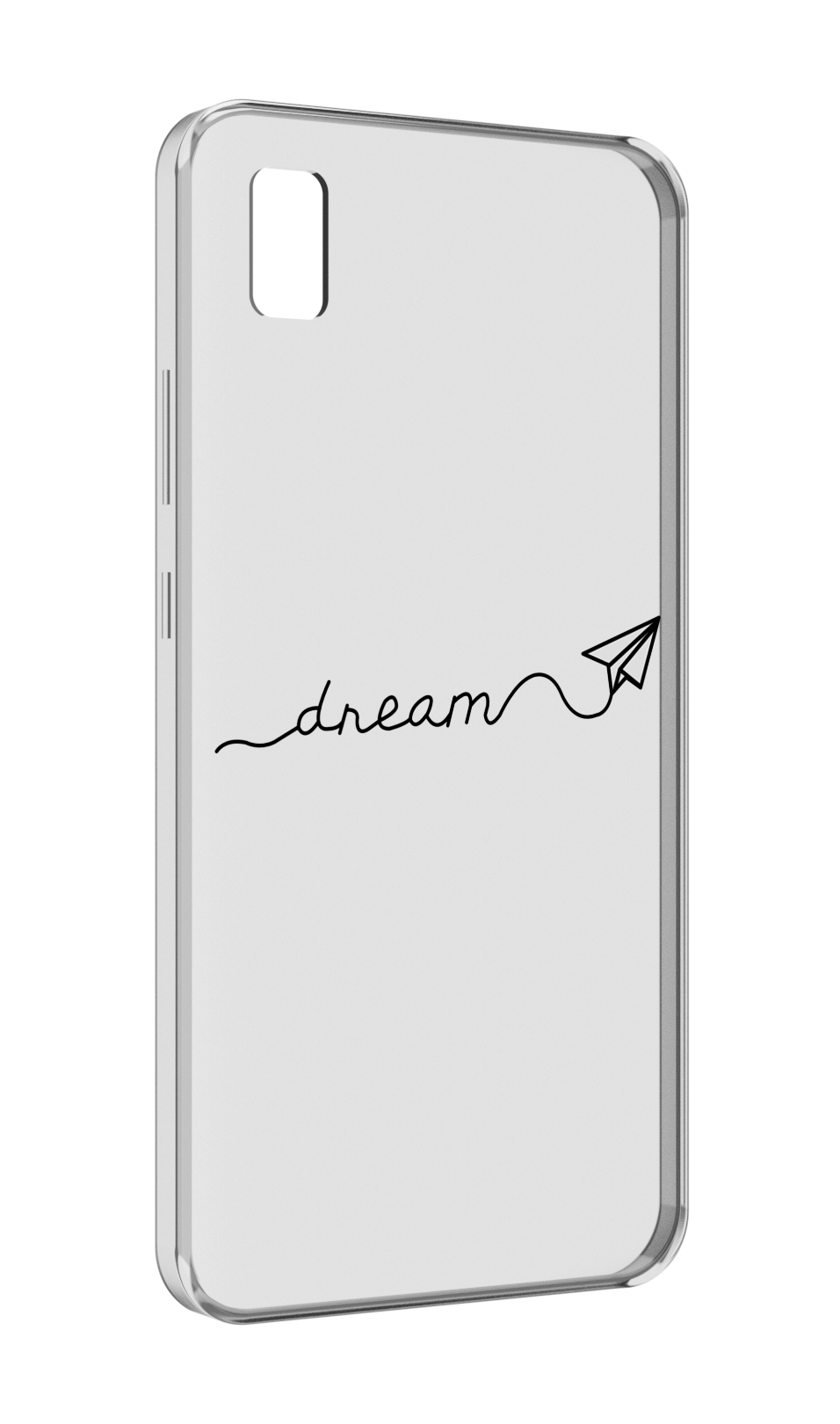 

Чехол MyPads мечта для ZTE BLADE L210, Прозрачный, Tocco