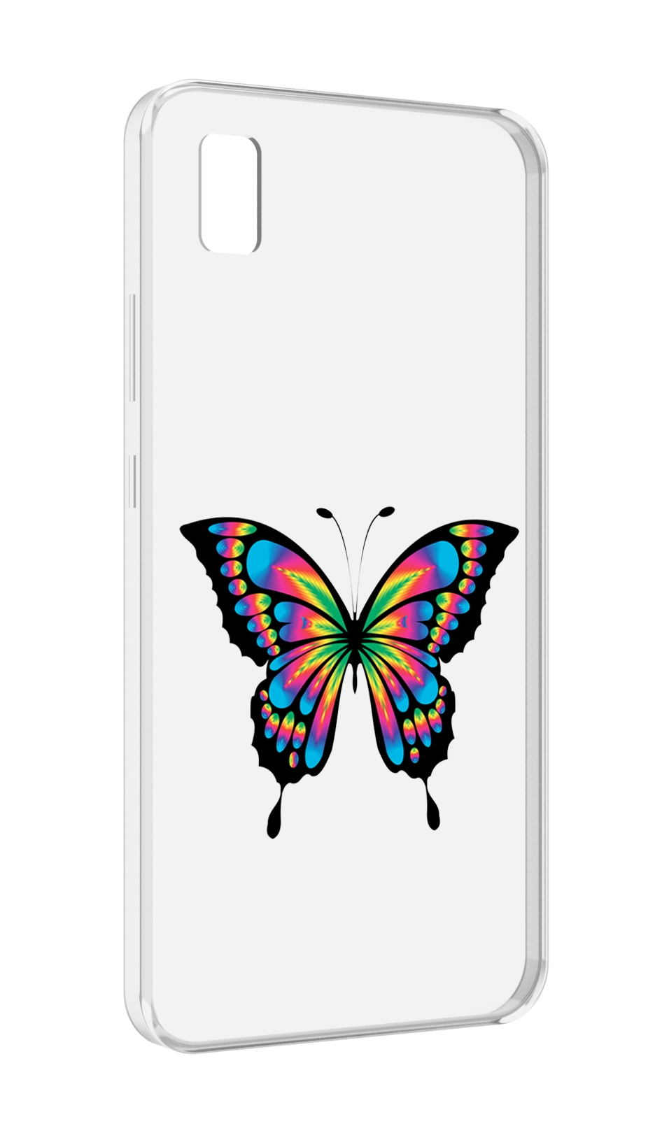 

Чехол MyPads мини-бабочка для ZTE BLADE L210, Прозрачный, Tocco