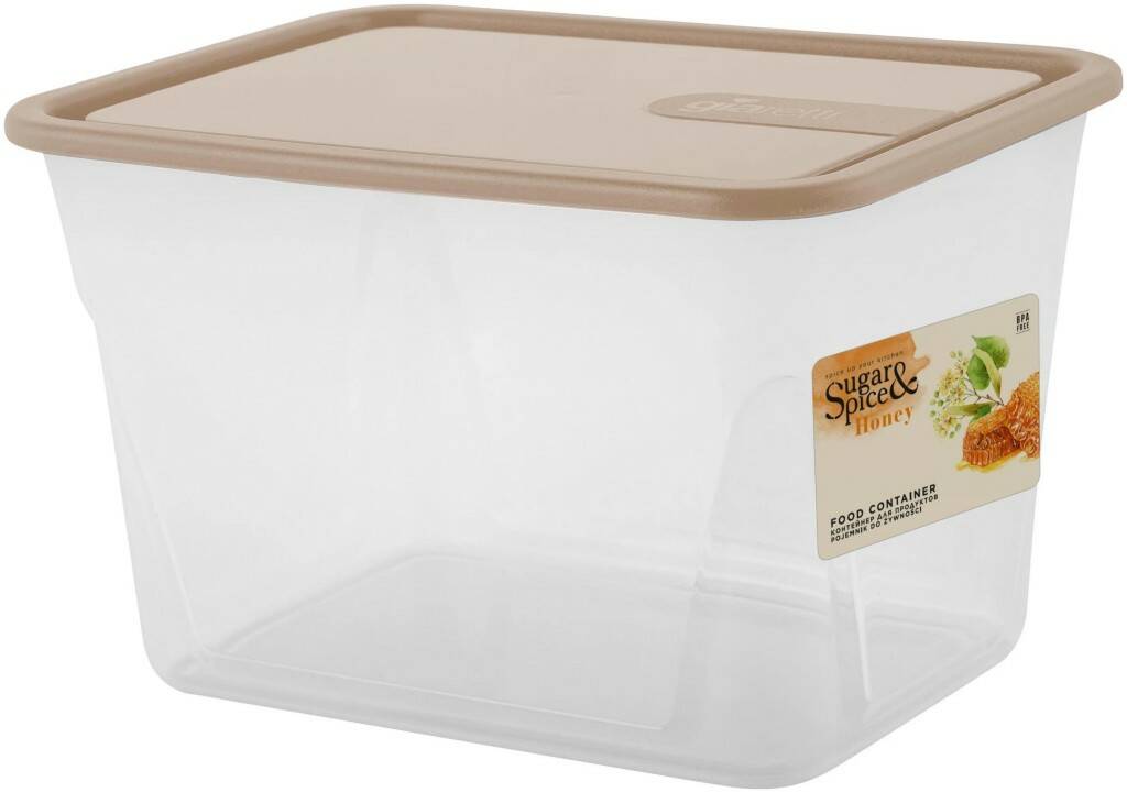 

Контейнер для продуктов Honey 1,2л, Бежевый