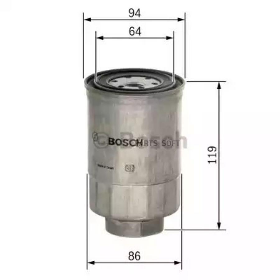 

Фильтр топливный BOSCH F 026 402 110