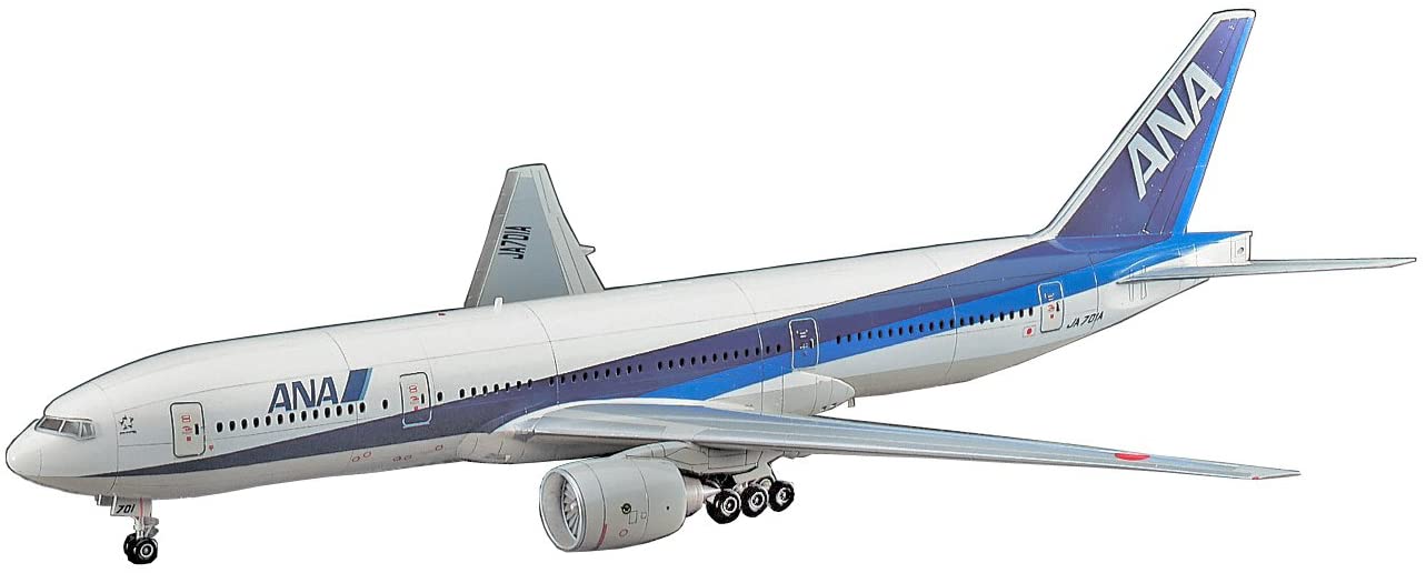 фото Сборная модель hasegawa 10718 самолет ana b777-300er