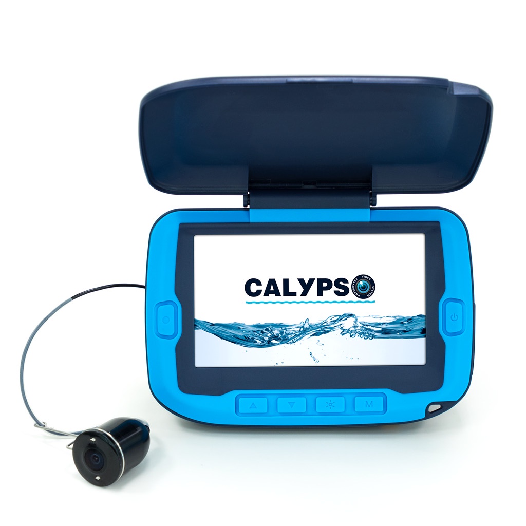 Подводная видеокамера для рыбалки без функции записи Calypso uvs 02 plus