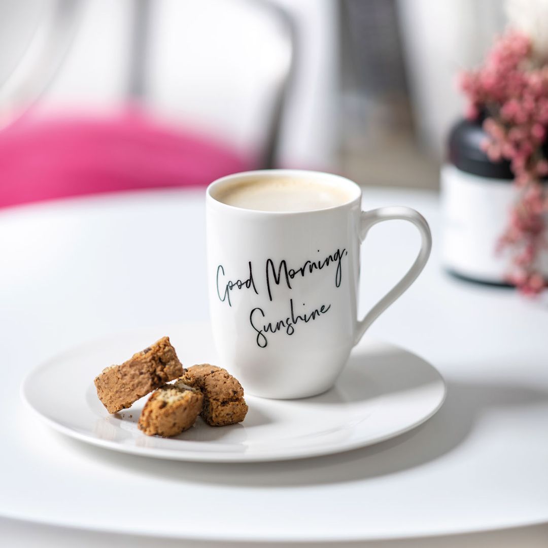 

Кружка для чая и кофе 340 мл, Good Morning, Sunshine, Statement, Villeroy & Boch, Statement 23-0
