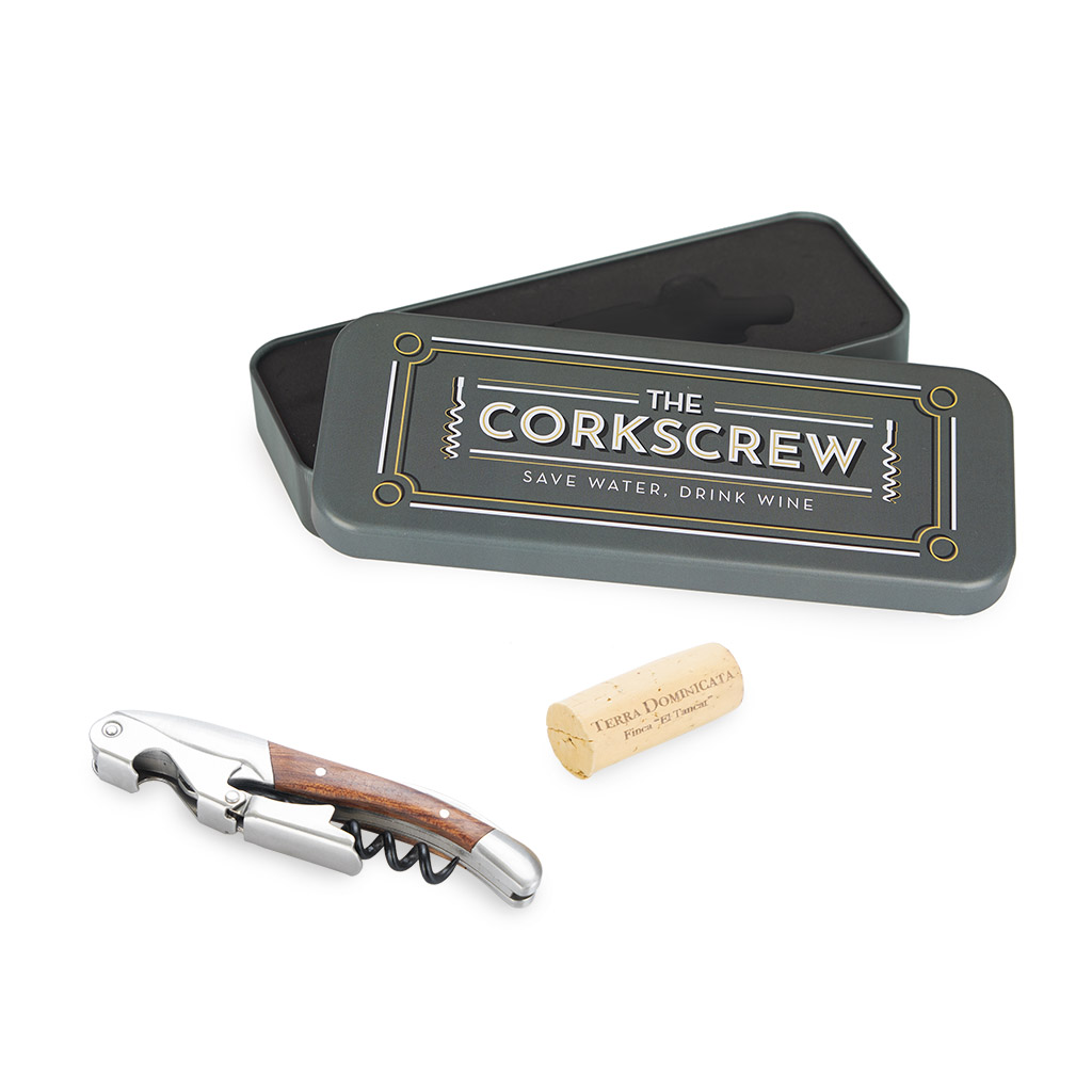 Штопор The Corkscrew в подарочной коробке