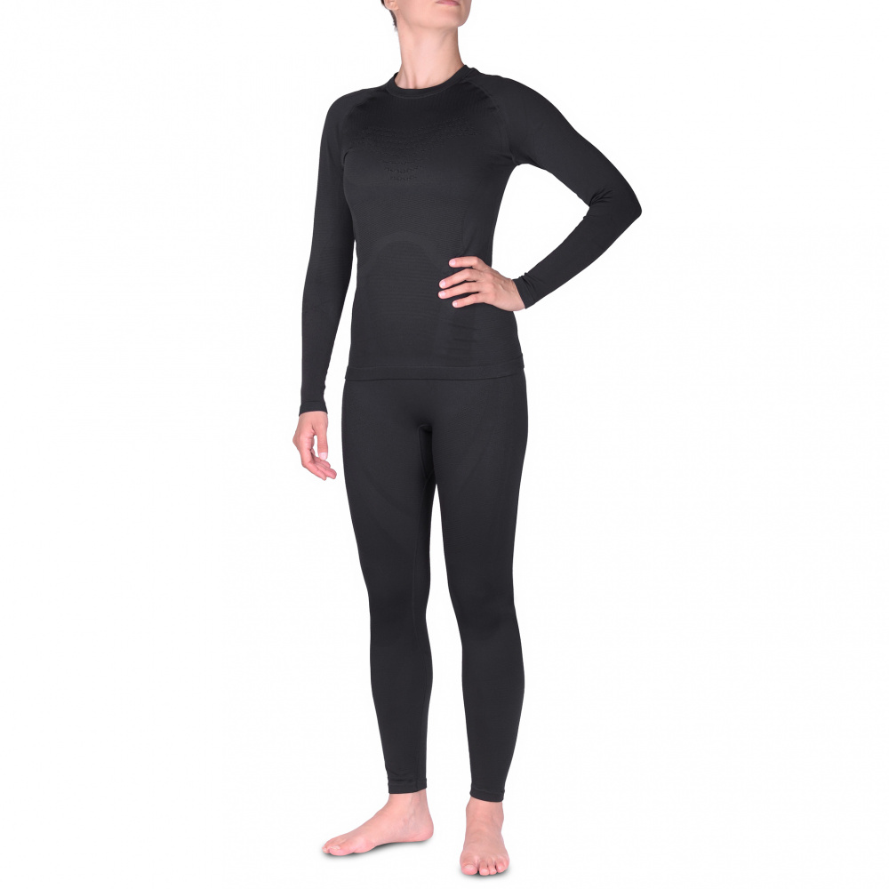 

Термобелье UTO комплект Ski 2.0 ThermoLite Nilit W's 993202 Black S, Черный, Ski 2.0 ThermoLite Nilit W's