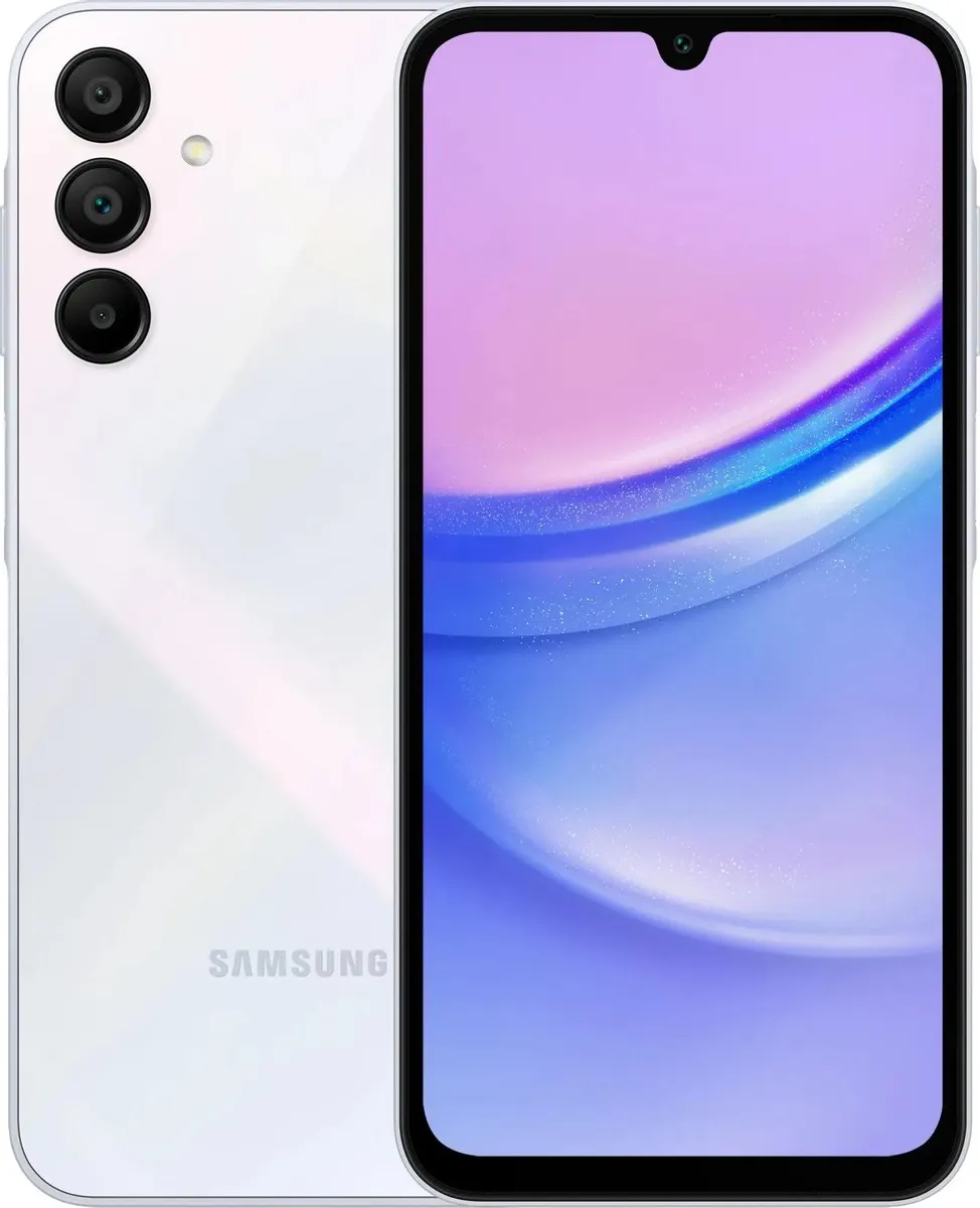 

Смартфон Samsung Galaxy A15 8/256Gb, голубой SM-A155F, Galaxy A15