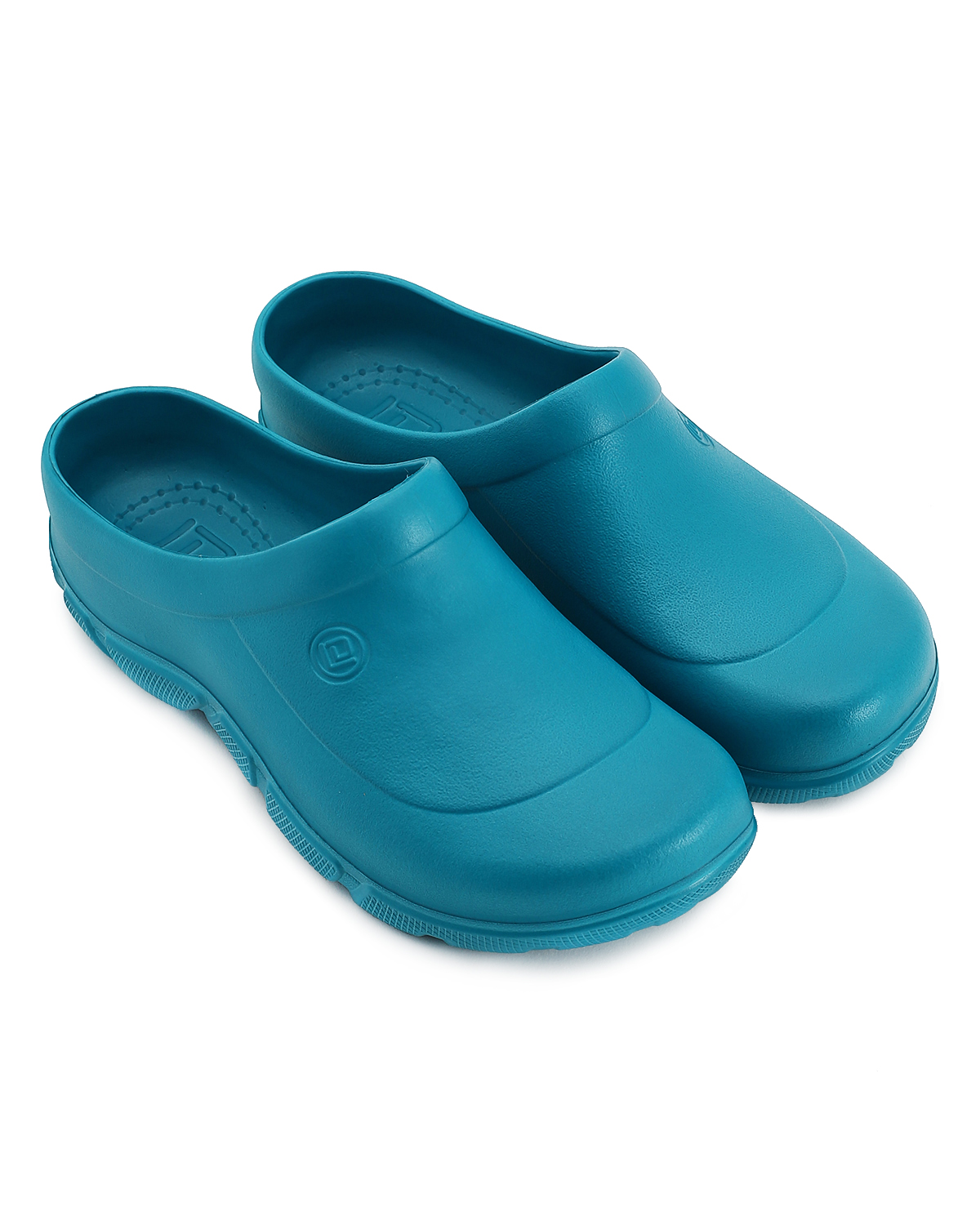 Сабо мужские Lucky Land 3724 M-EVA-C бирюзовые 43 RU