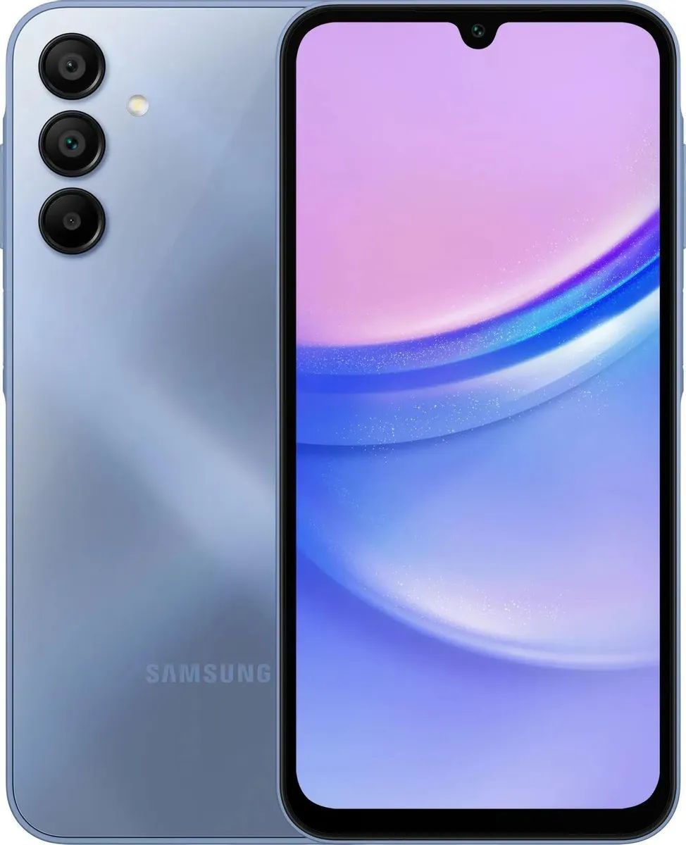 

Смартфон Samsung Galaxy A15 8/256Gb, SM-A155F, синий