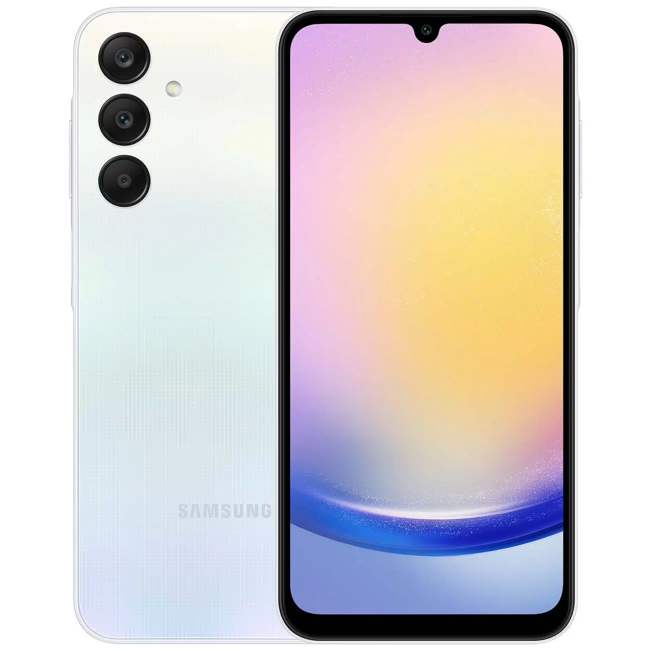 

Смартфон Samsung Galaxy A25 6/128Gb, SM-A256E, голубой, Galaxy A25