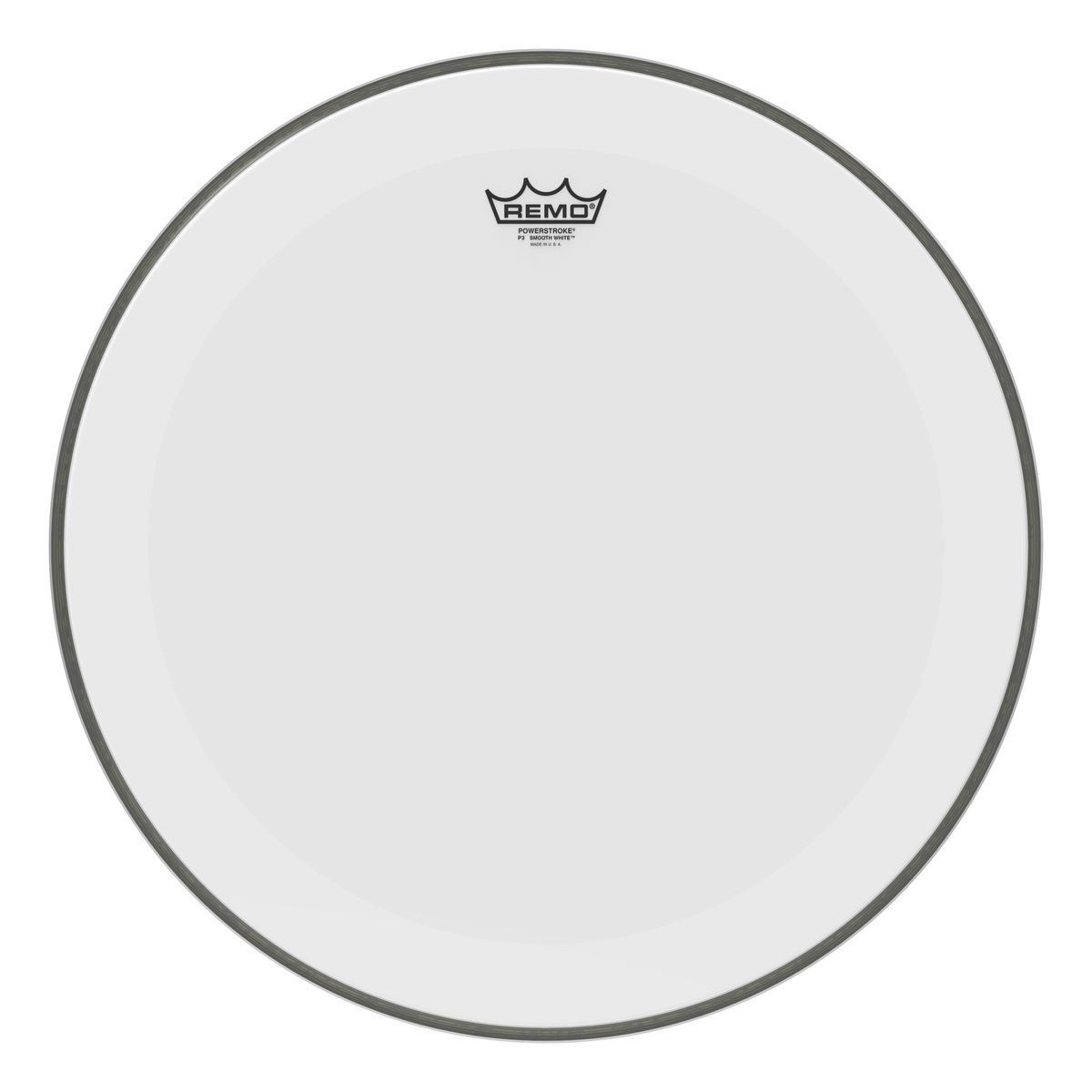 

Барабанный пластик Remo P3-1220-C1, Белый, Барабанный пластик Remo P3-1220-C1