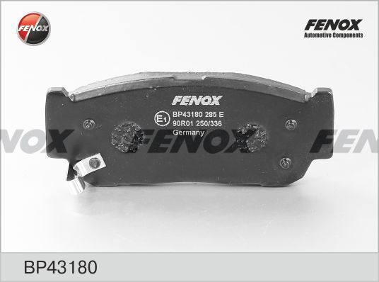 

Колодки зад.KIA SORENTO I, SSANGYONG Kyron, Rexton, DONGFENG Future, 02-