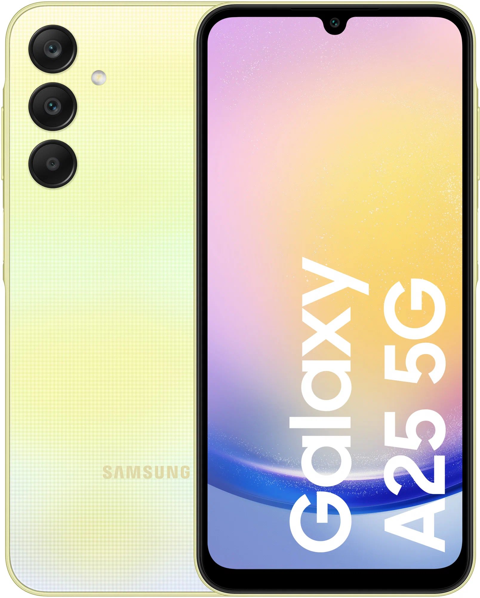 

Смартфон Samsung Galaxy A25 8/256Gb, SM-A256E, желтый