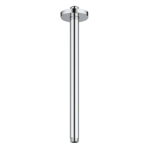 фото Душевой кронштейн потолочный grohe rainshower, 296 мм, хром (28492000)