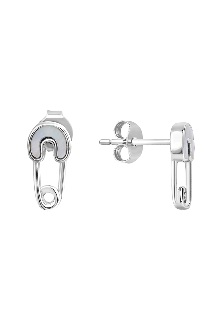 

Серьги-пусеты из серебра с перламутром Kari Jewelry СЛ-182, СЛ-182