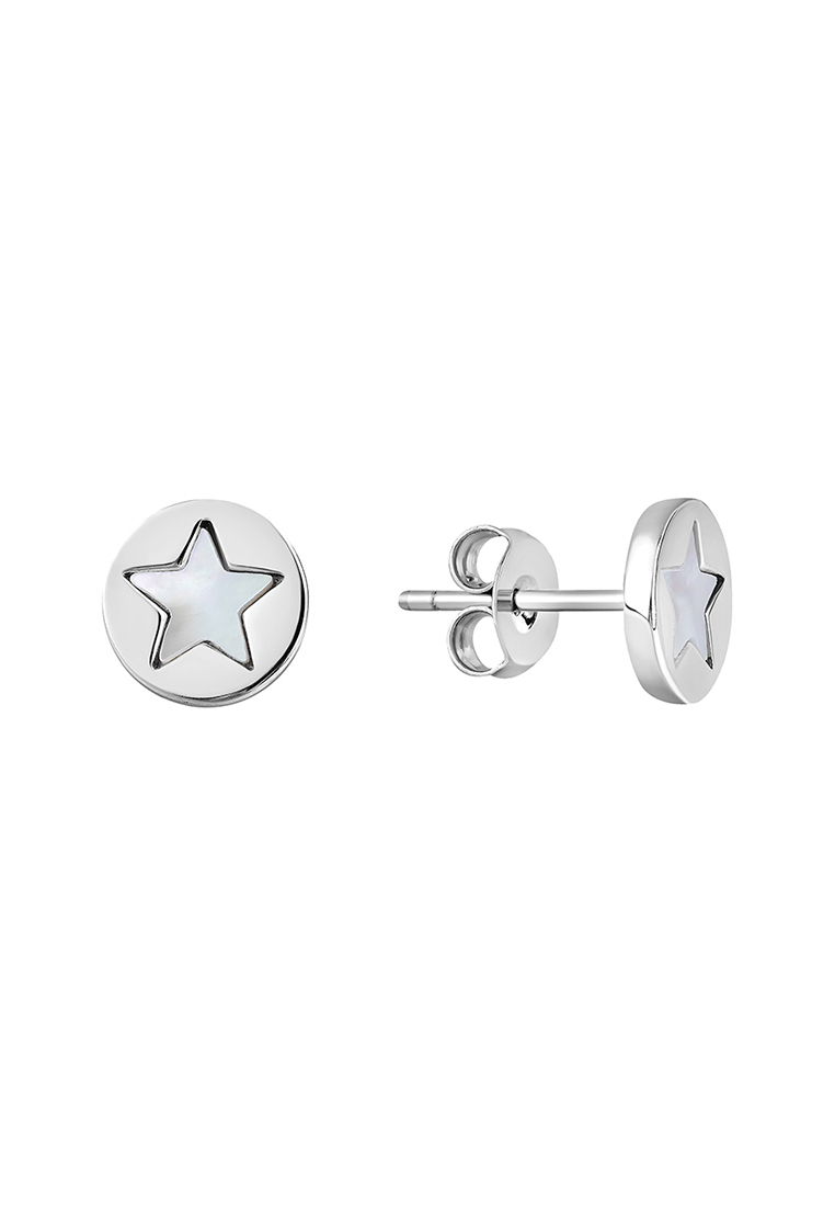 

Серьги-пусеты из серебра с перламутром Kari Jewelry СЛ-179, СЛ-179