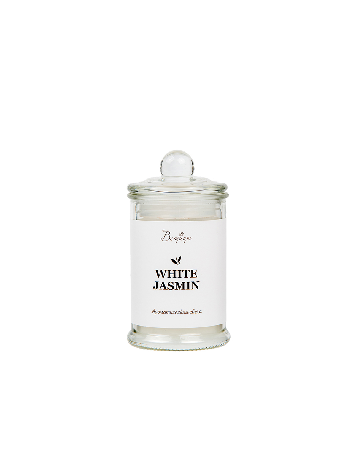 

Свеча ароматическая WHITE JASMINE Вещицы