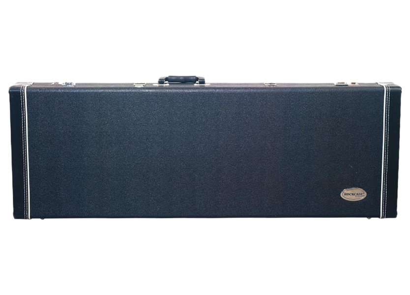 Rockcase RC10606B/ SB SALE  кейс для электрогитары, прямоугольный, дерево/ чёрный винил