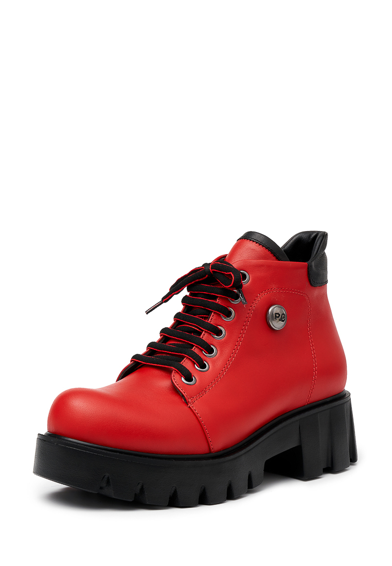 фото Ботинки женские pierre cardin tr-mn-81-1500 красные 36 ru