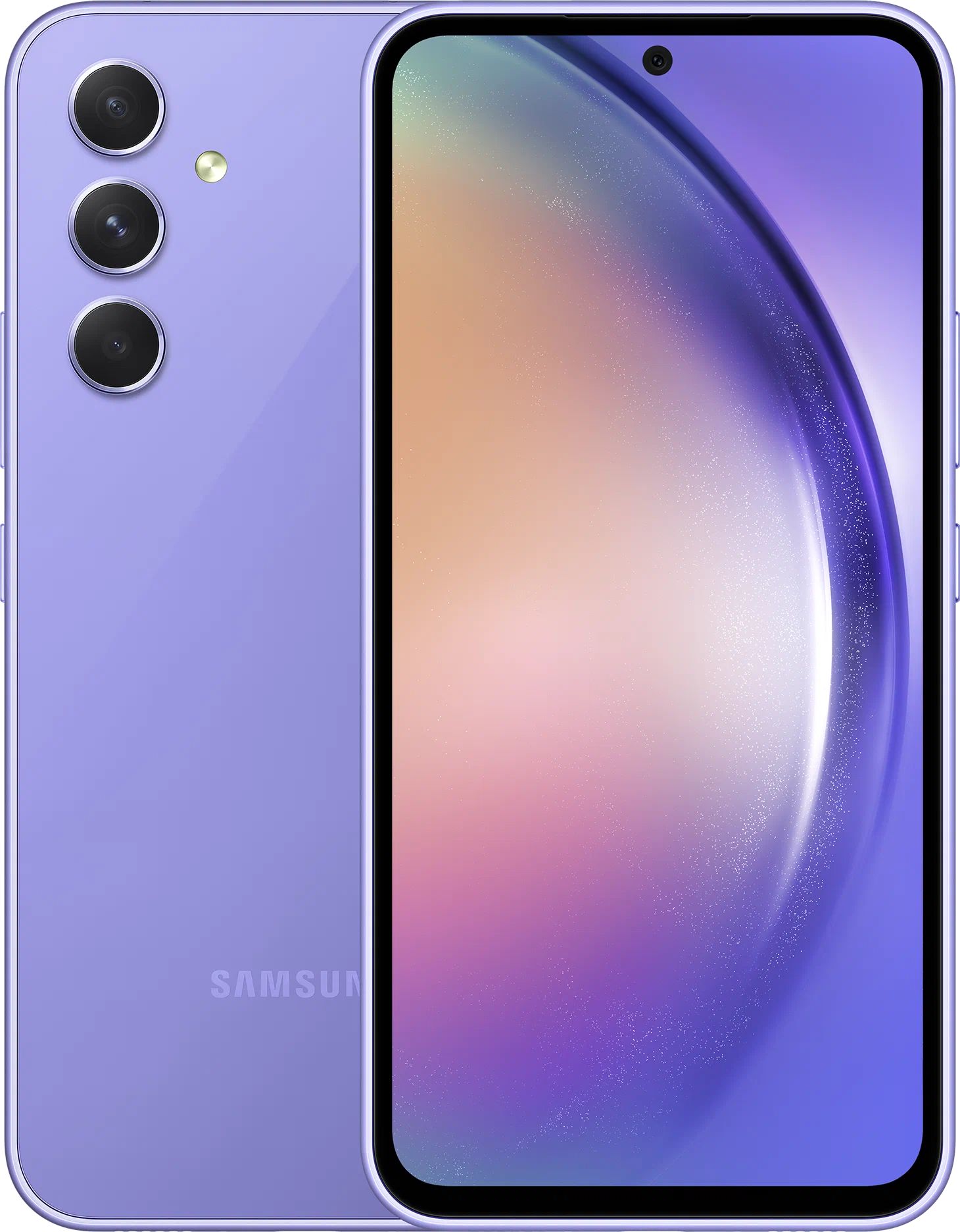 

Смартфон Samsung Galaxy A54 5G 6/128Gb, SM-A546E, лаванда