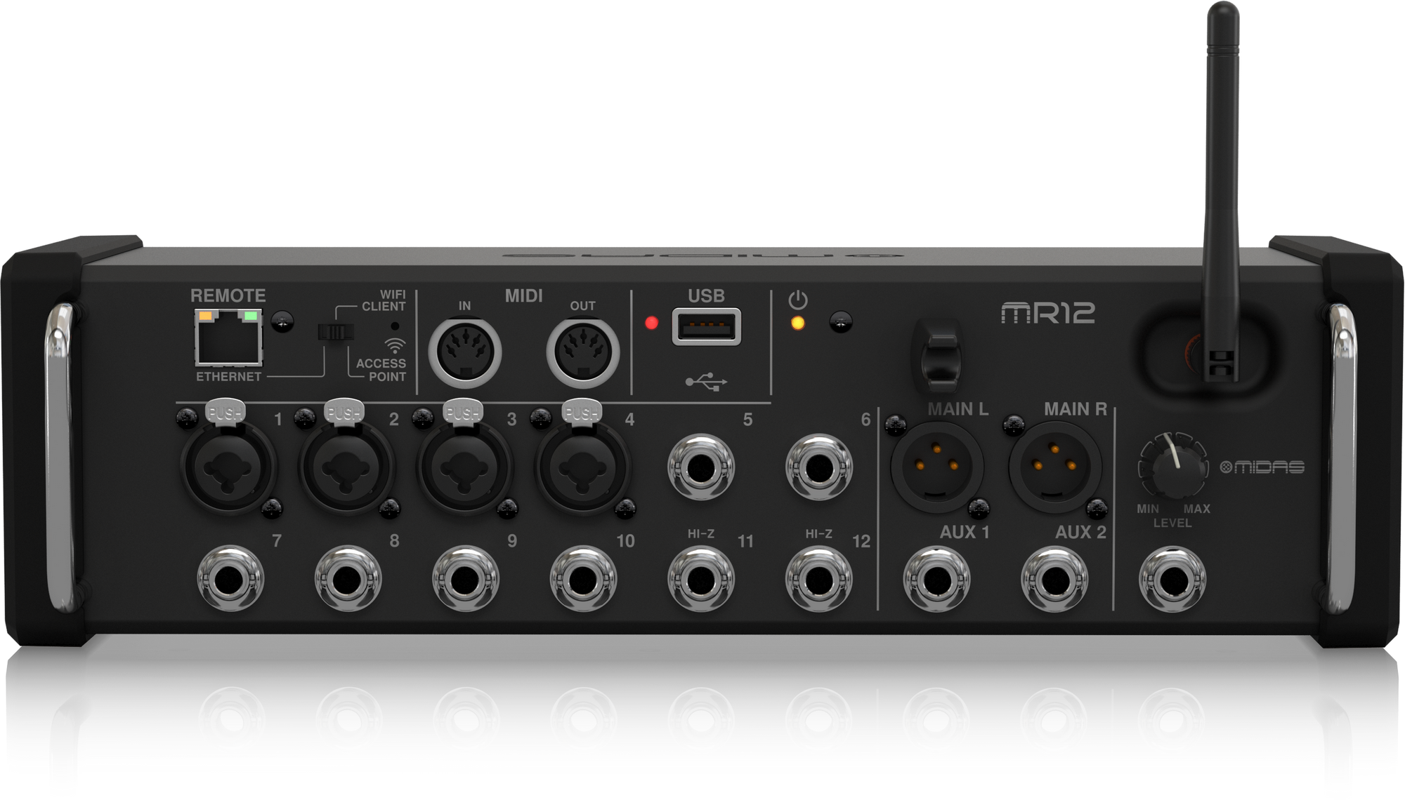 

MIDAS MR12, Черный, MIDAS MR12
