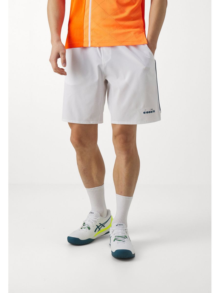 

Спортивные шорты мужские Diadora D2942E022 белые L, Белый, D2942E022