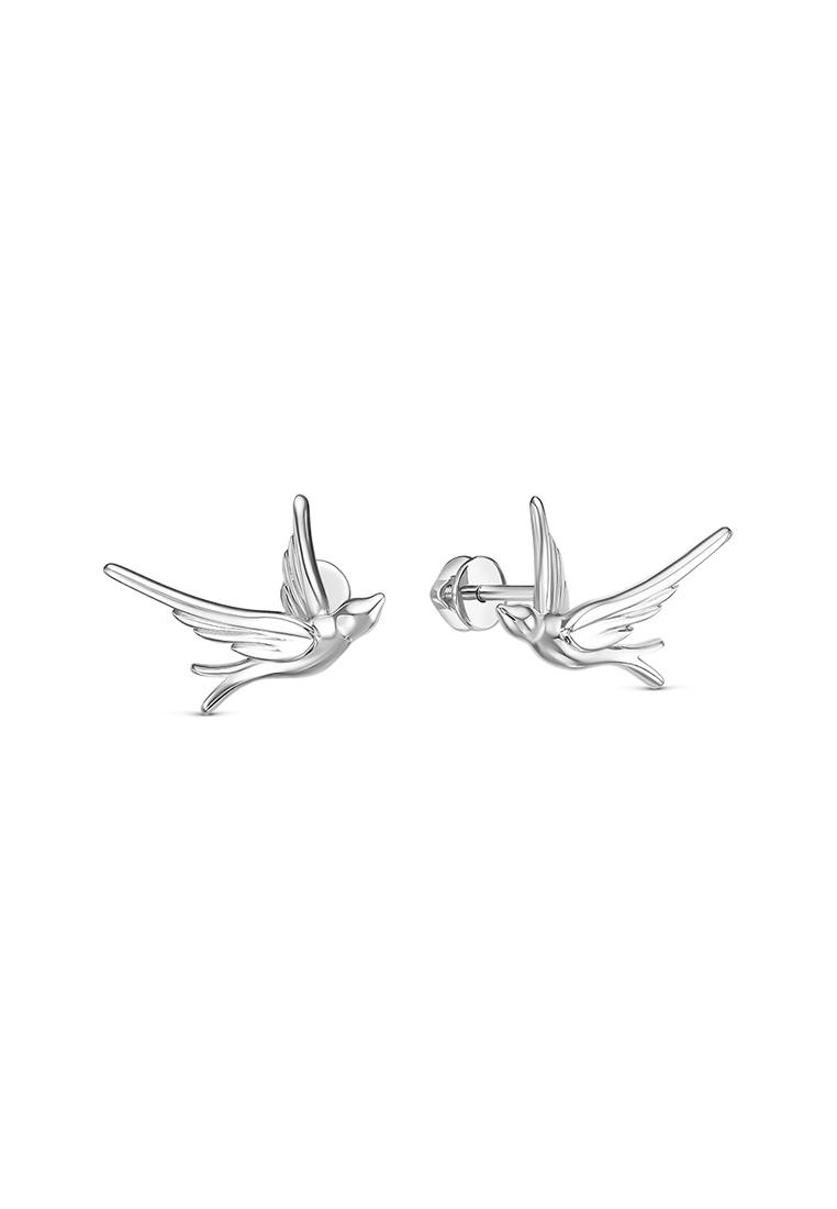 

Серьги-пусеты из серебра Kari Jewelry 3001048047, 3001048047