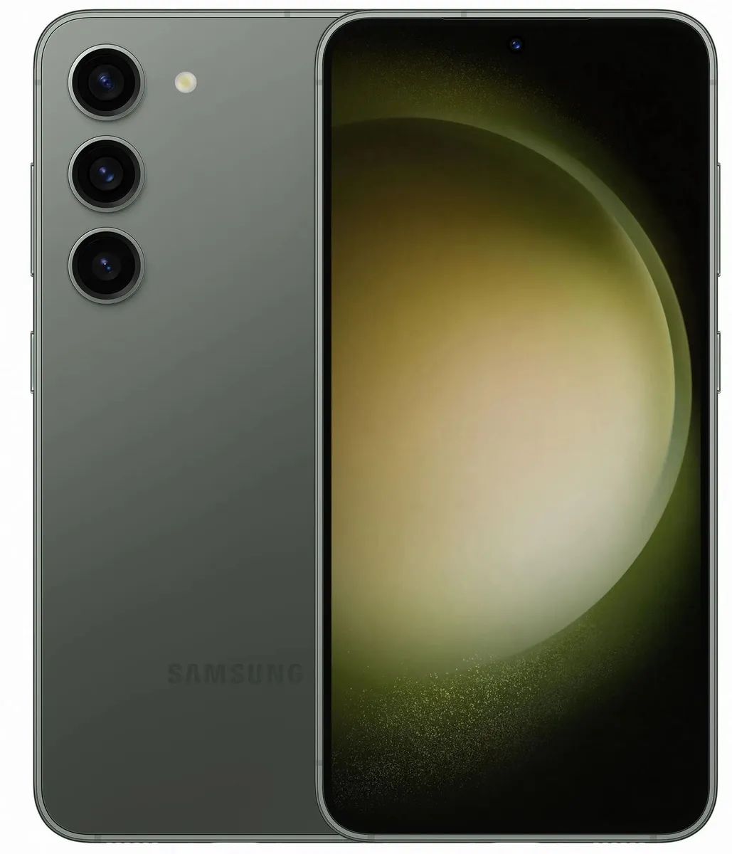 

Смартфон Samsung Galaxy S23 5G 8/256Gb, SM-S911B, зеленый