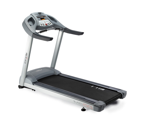 фото Беговая дорожка circle fitness m6 ac серый