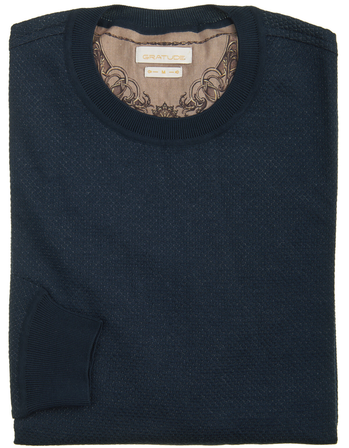 

Джемпер мужской 551-21 Gratude синий 2XL, 551-21