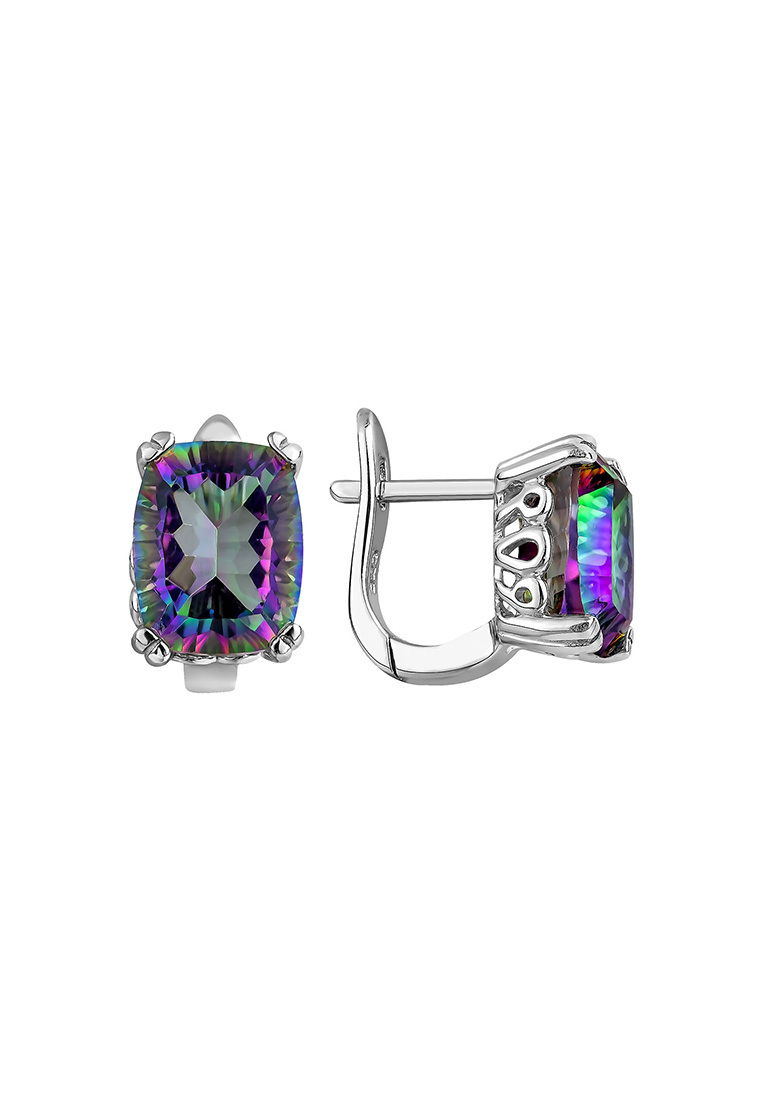 

Серьги подвески из серебра с топазом Kari Jewelry СЛ-073-ТМ, СЛ-073-ТМ