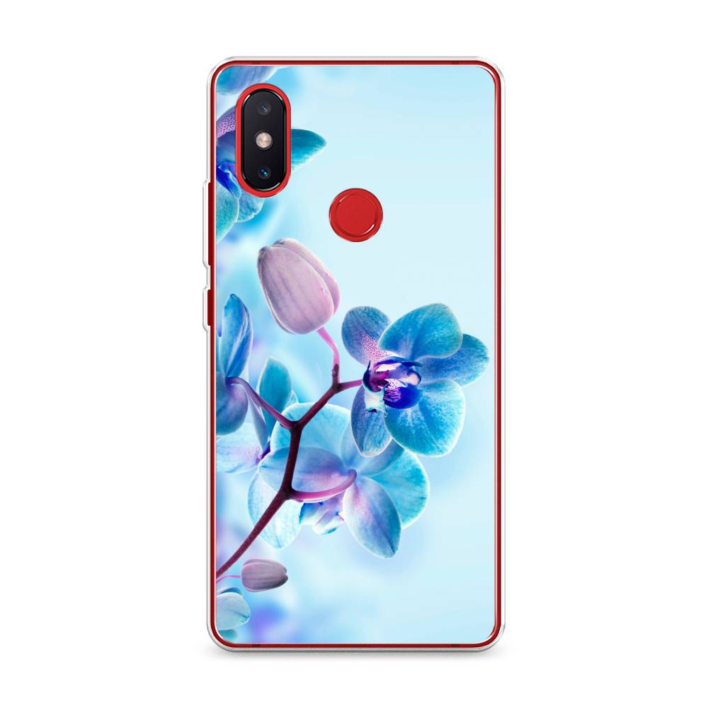 

Чехол Awog на Xiaomi Mi 8 SE "Голубая орхидея", Разноцветный, 33750-8