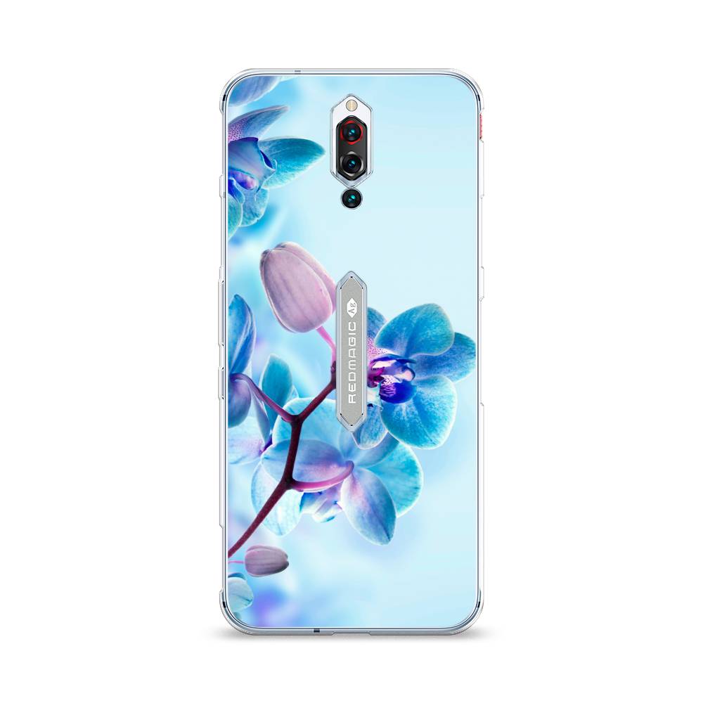 

Чехол Awog на ZTE Red Magic 5S / ЗТЕ Red Magic 5S "Голубая орхидея", Разноцветный, 134250-8