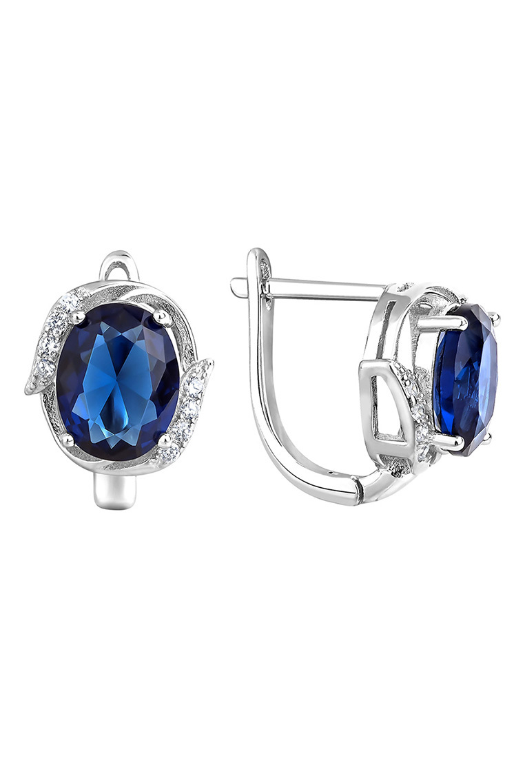 

Серьги из серебра с фианитом Kari Jewelry СЛ-2760-СС, СЛ-2760-СС
