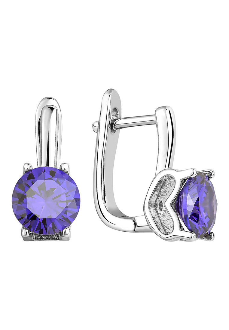 

Серьги из серебра с фианитом Kari Jewelry СЛ-2929-АМС, СЛ-2929-АМС