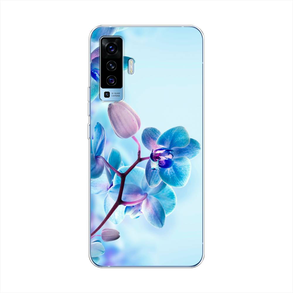 

Чехол Awog на Vivo X50 "Голубая орхидея", Разноцветный, 262250-8