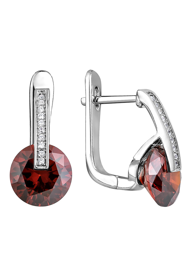 

Серьги из серебра с фианитом Kari Jewelry СЛ-3089-ГРС, СЛ-3089-ГРС