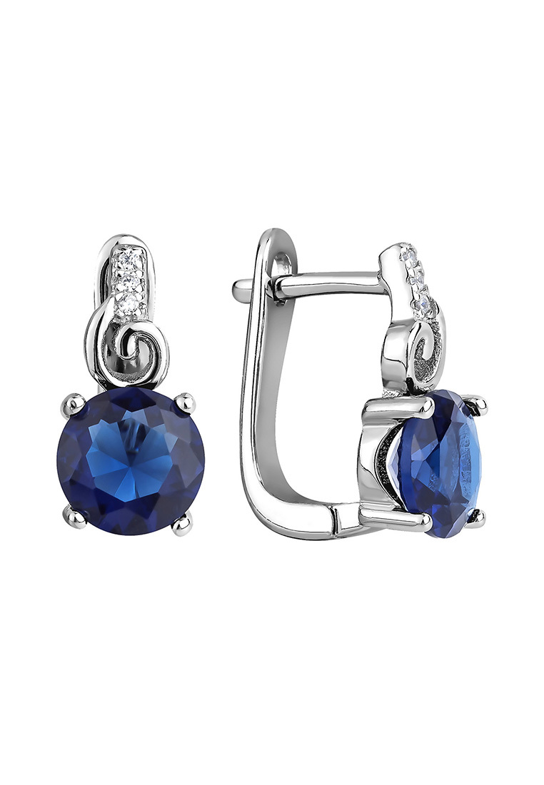 

Серьги из серебра с фианитом Kari Jewelry СЛ-3477-СС, СЛ-3477-СС