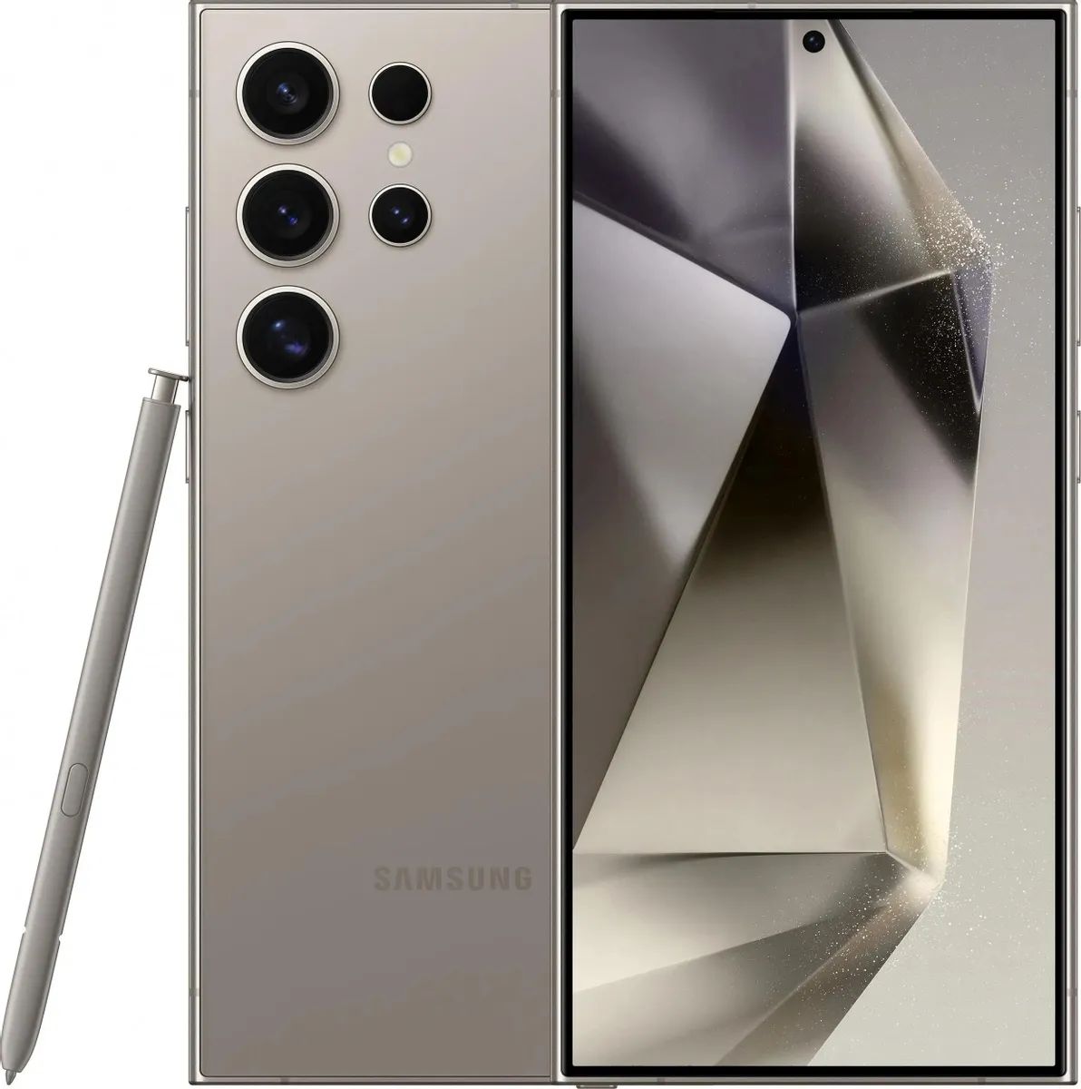 

Смартфон Samsung Galaxy S24 Ultra 5G 12/1Tb, SM-S928B, серый титан
