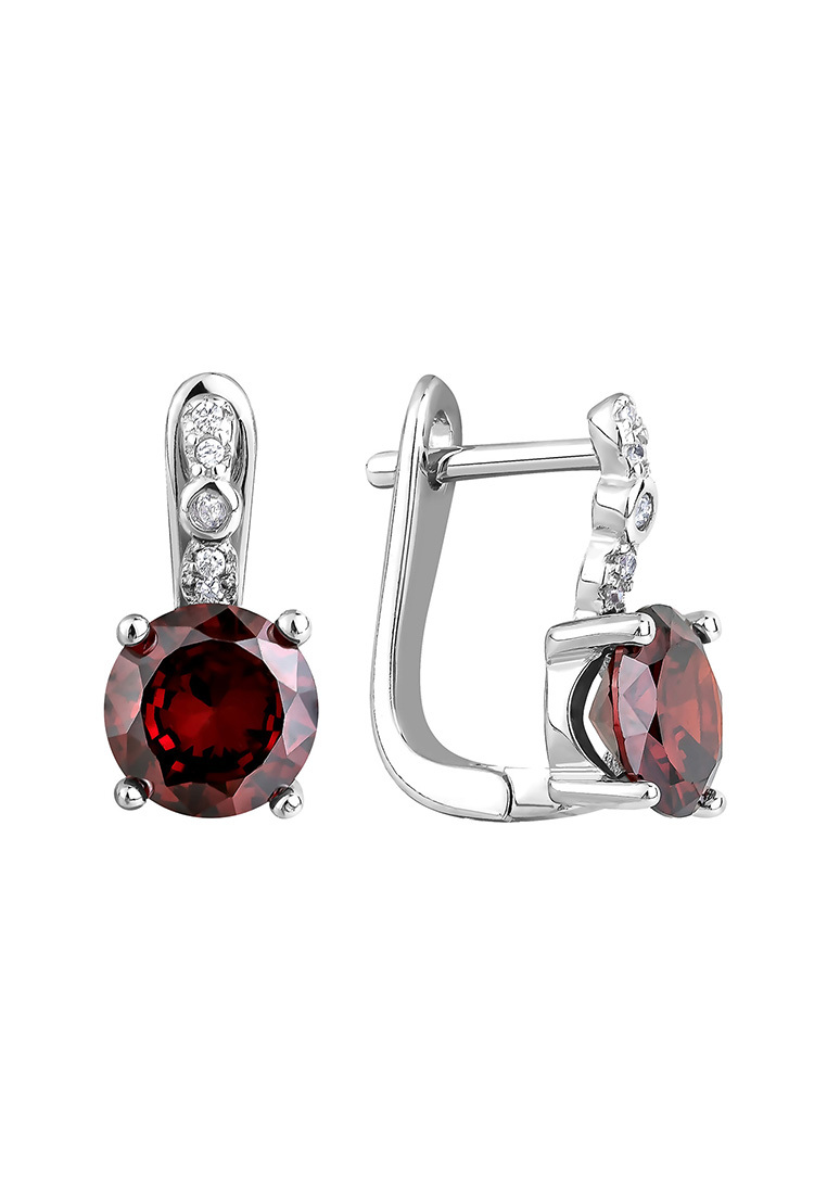 

Серьги из серебра с фианитом Kari Jewelry СЛ-3571-ГРС, СЛ-3571-ГРС