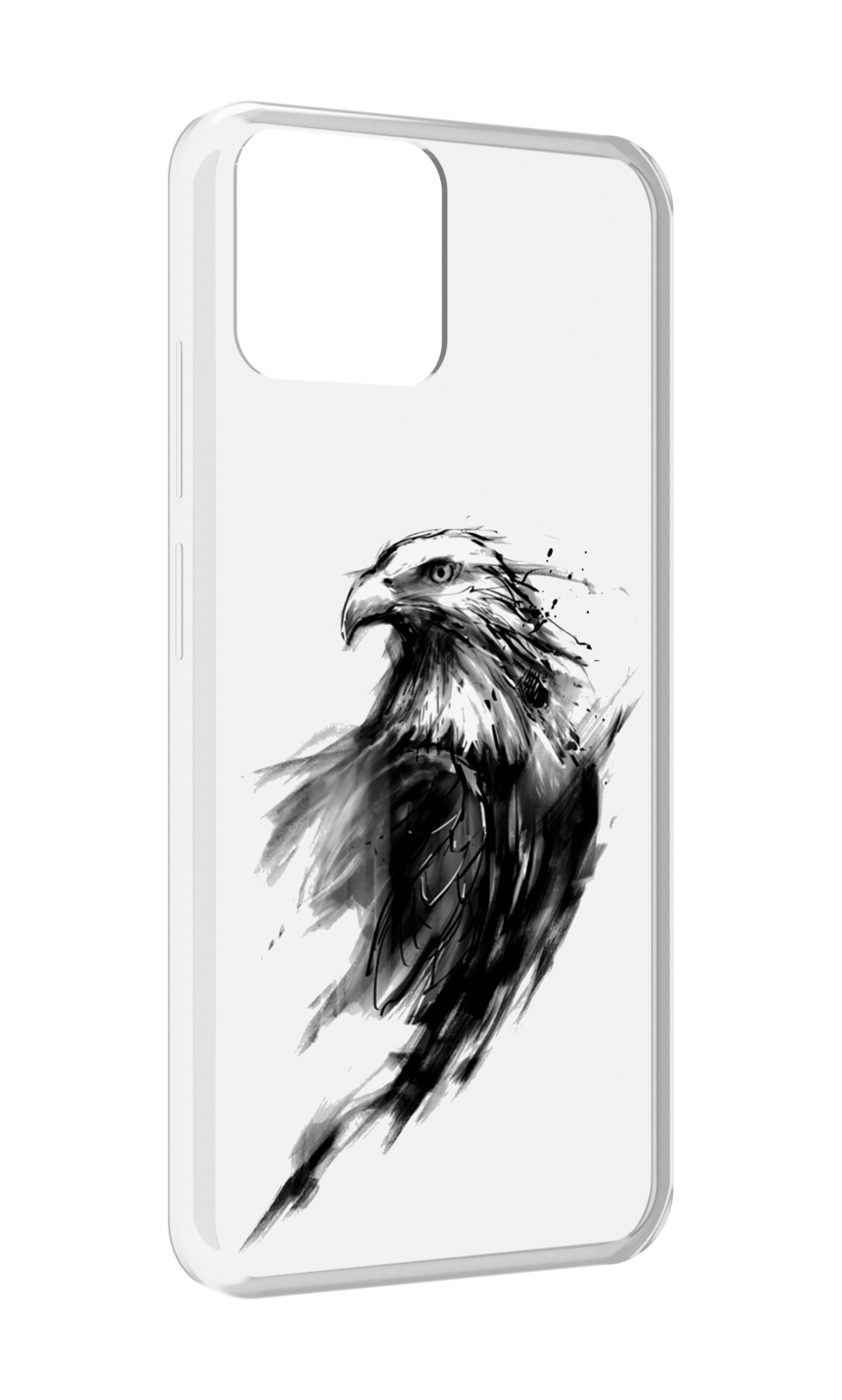 

Чехол MyPads чб птица для Blackview A95, Прозрачный, Tocco